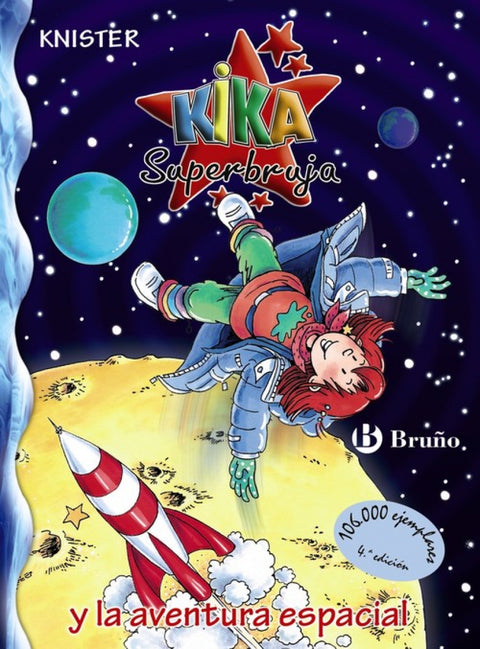  Kika Superbruja y la aventura espacial 