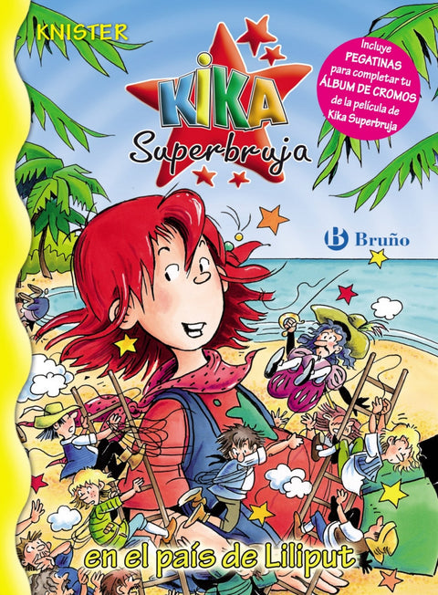  Kika Superbruja en el país de Liliput 