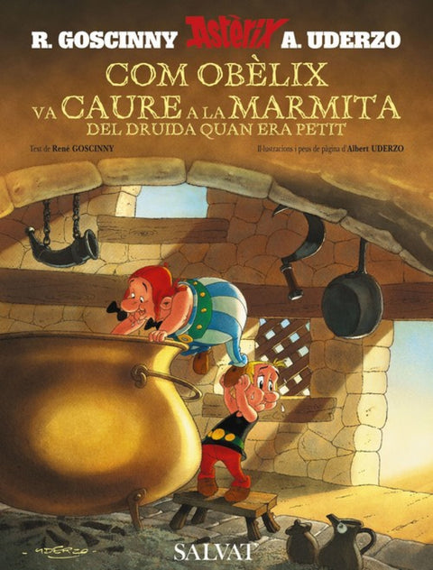  Com Obèlix va caure a la marmita del druida quan era petit (català) 