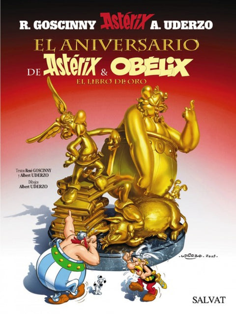  El aniversario de Astérix y Obélix. El libro de oro 