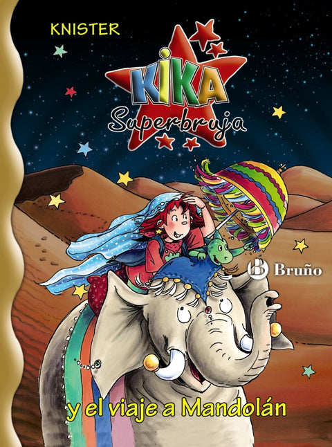  Kika Superbruja y el viaje a Mandolán 