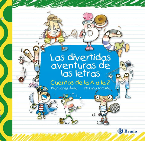 Las divertidas aventuras de las letras 