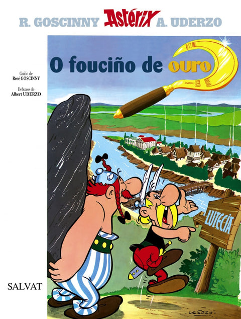  O fouciño de ouro 