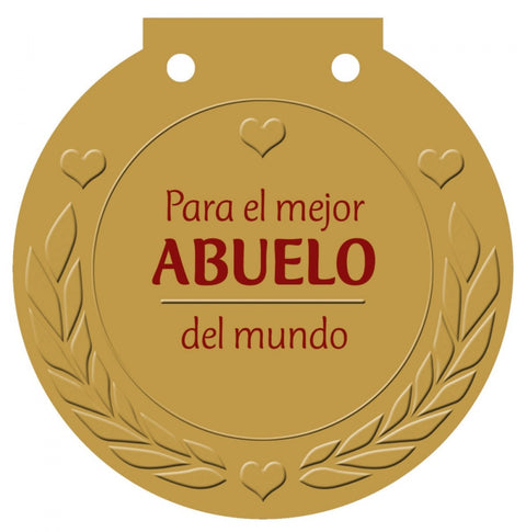  Para el mejor ABUELO del mundo 