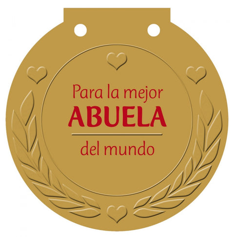  Para la mejor ABUELA del mundo 
