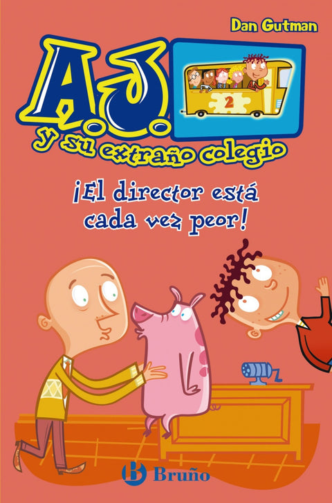  íEl director está cada vez peor! 