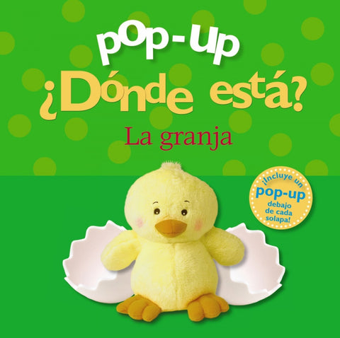  Pop-up ¿Dónde está? La granja 