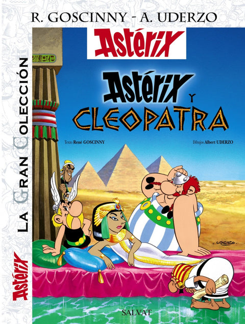  Astérix y Cleopatra. La Gran Colección 