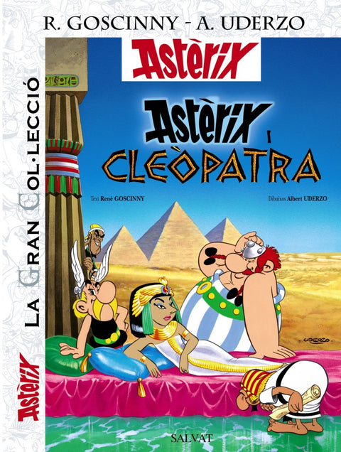  Astèrix i Cleòpatra. La Gran Col.lecció 