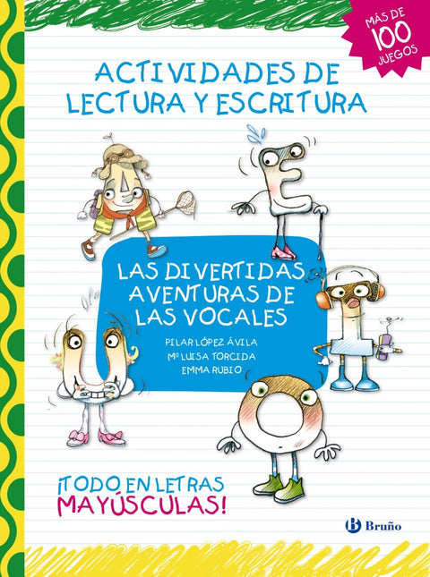  Las divertidas aventuras de las vocales 