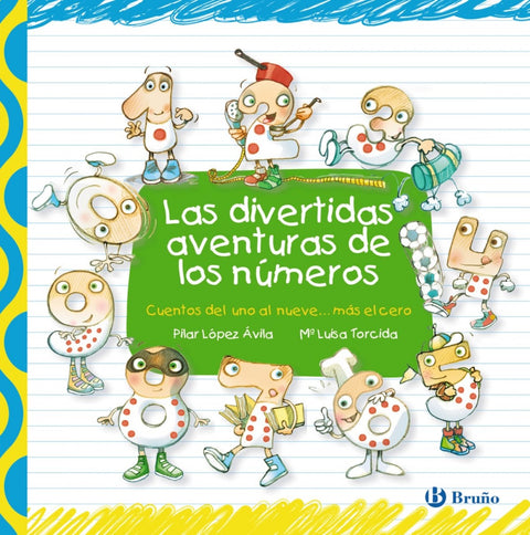  Las divertidas aventuras de los números 