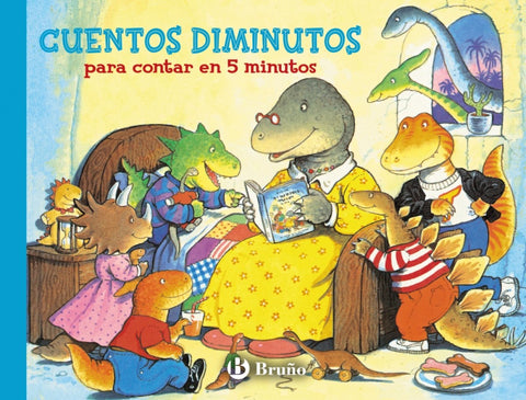  CUENTOS DIMINUTOS PARA CONTAR EN 5 MINUTOS 