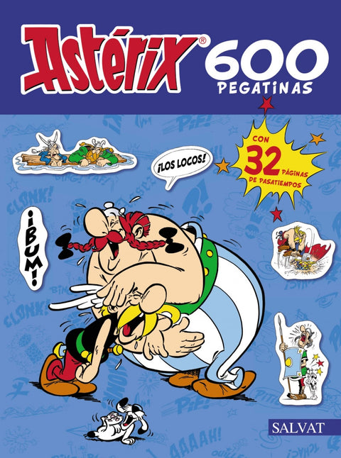  Asterix 600 pegatinas 