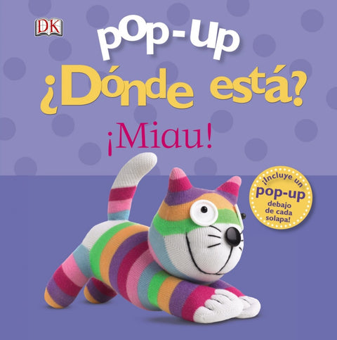 ¿Dónde está?: ¡Miau! 