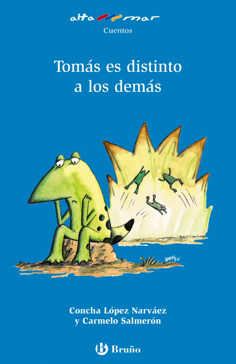  Tomás es distinto a los demás 