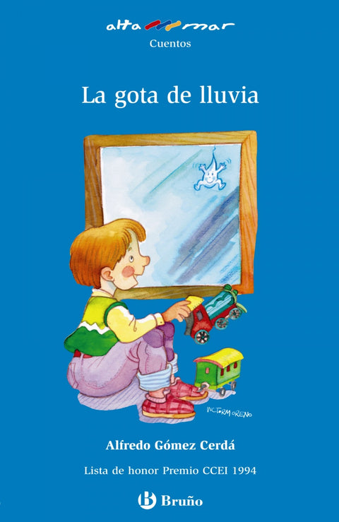  La gota de lluvia 