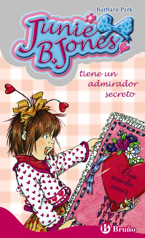  Junie B. Jones tiene un admirador secreto 