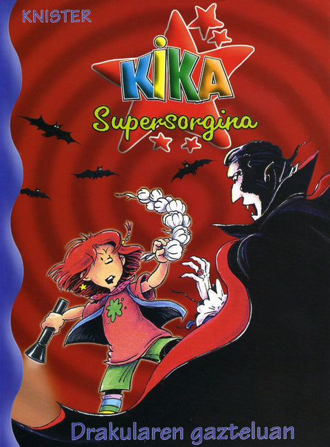  Kika Supersorgina Drakularen gazteluan 