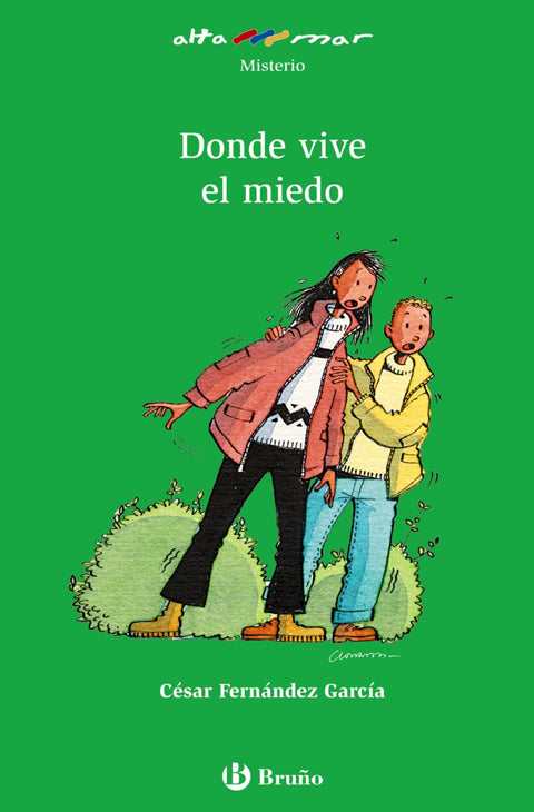 Donde vive el miedo 