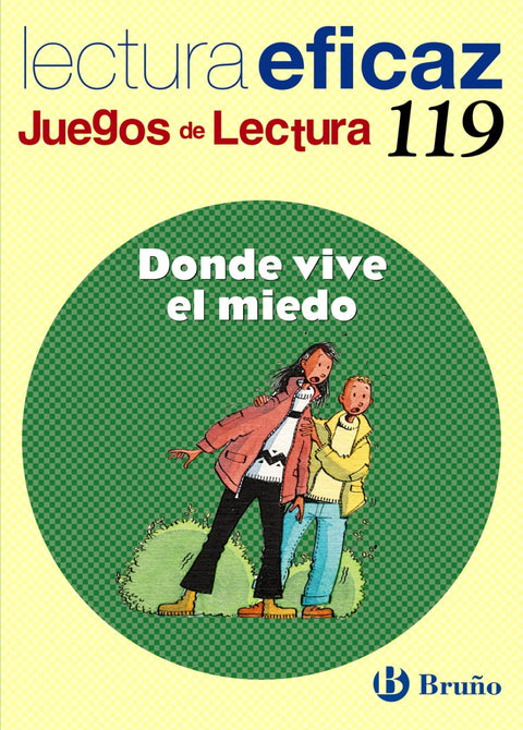  DONDE VIVE EL MIEDO.(JUEGOS DE LECTURA) 