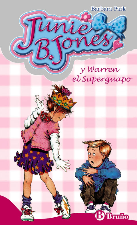  Junie B. Jones y Warren el Superguapo 
