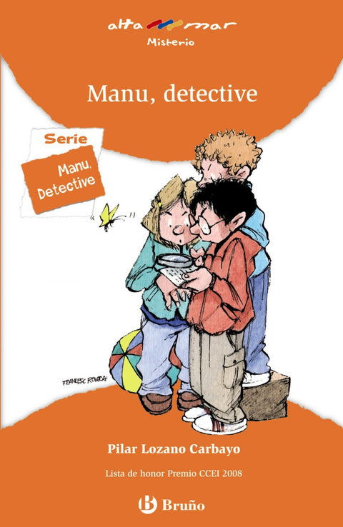  Manu, detective 