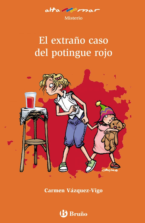  El extraño caso del potingue rojo 