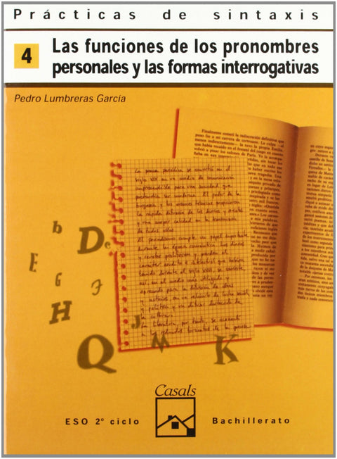  4.CUADERNO PRACTICA SINTAXIS (ESO-LOGSE) (FUNCIONES PRONOMBR 