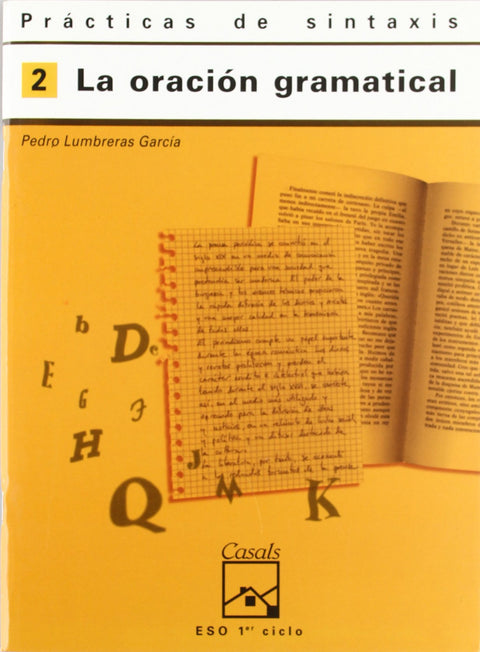  2.CUADERNO PRACTICAS SINTAXIS (ESO-LOGSE) (ORACION GRAMAT.) 