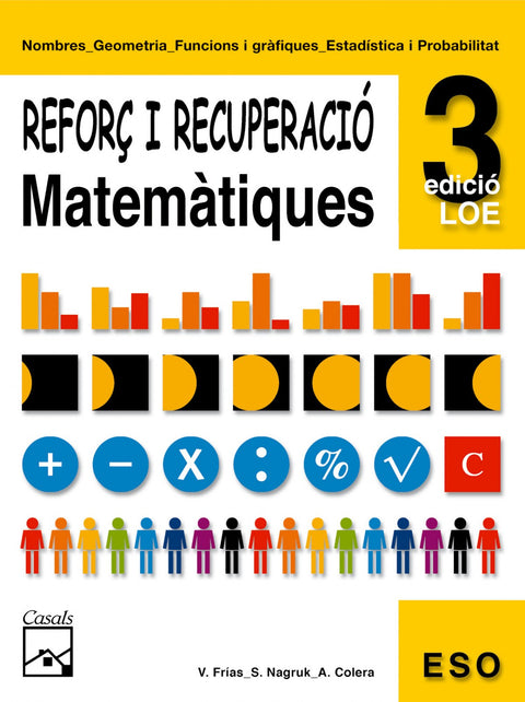  (CAT).(08).REFORÇ MATEMAT.(3R.ESO) REPASSA I APROVA 
