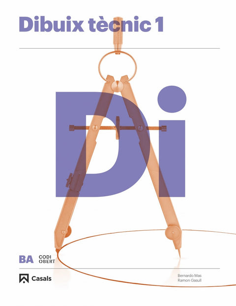  Dibuix tecnic 1r (+cd) batxillerat 