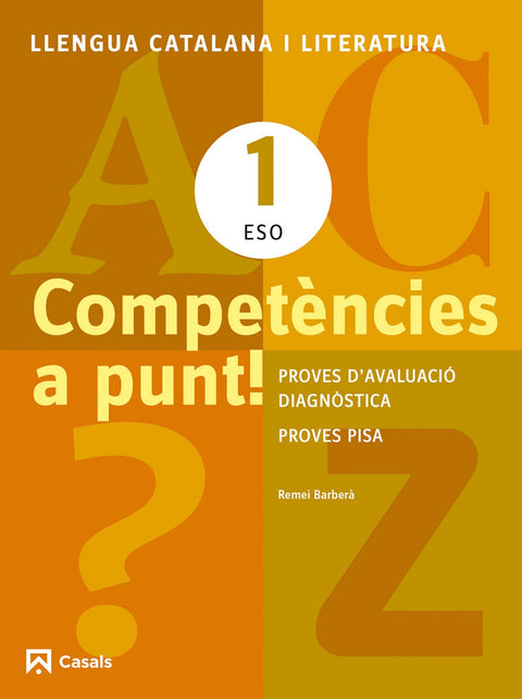  Competències a punt! 1 Eso 