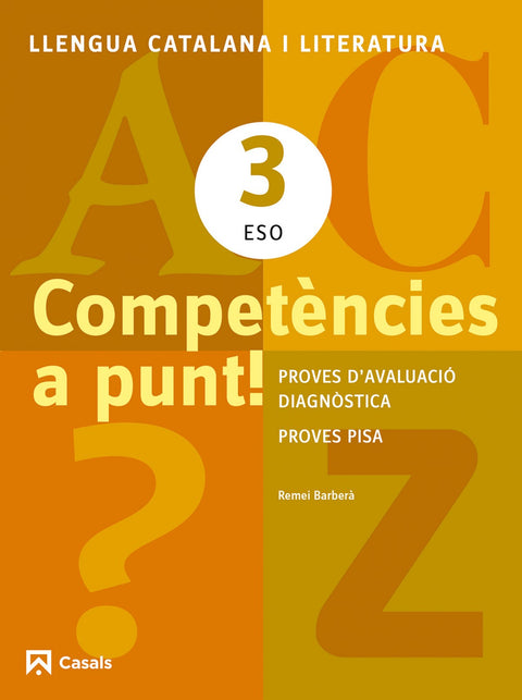  Competències a punt! 3 ESO 