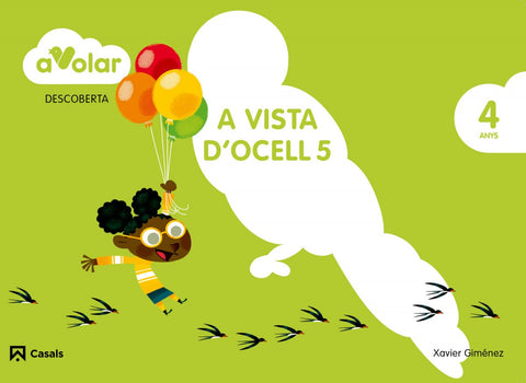  Descoberta 5:el meu hortet 4 anys ¡a volar! 