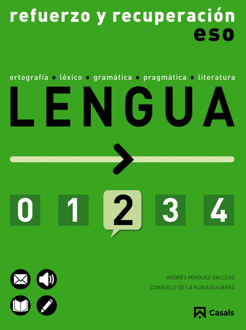  Refuerzo recuperación lengua 2 ESO 