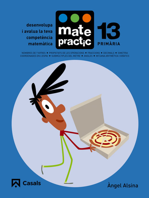  Matepractic 13.Primaria *catalan* 