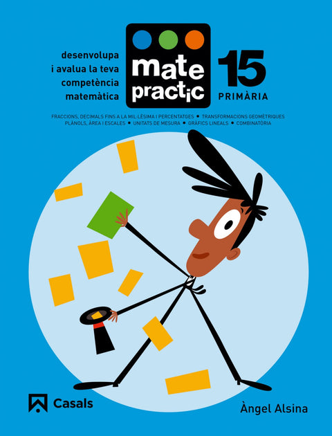  Matepractic 15.Primaria *catalan* 