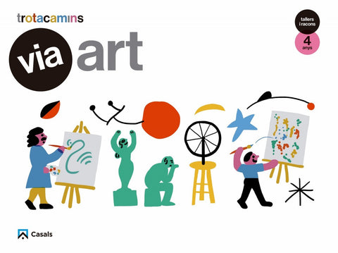  VÍA ART 4 ANYS TALLERS I RANCONS 