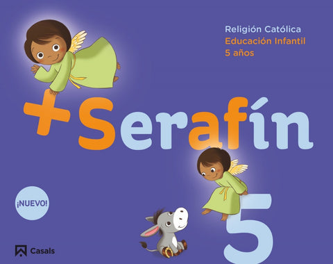  CUADERNO SERAFÍN+ 5 AÑOS RELIGIÓN 