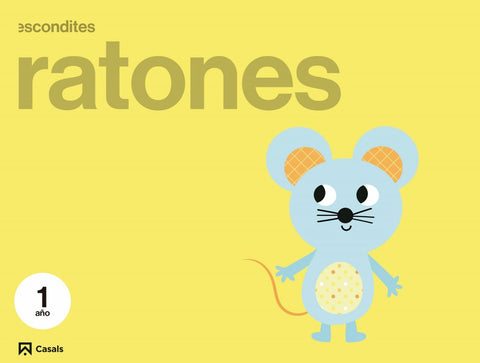  RATONES 1AÑO PROYECTO ESCONDITES 