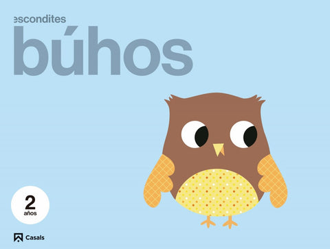  BÚHOS 2 AÑOS PROYECTO ESCONDITES 