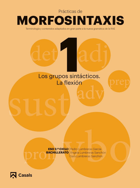  GRUPOS SINTACTICOS.LA FLEXIÓN 