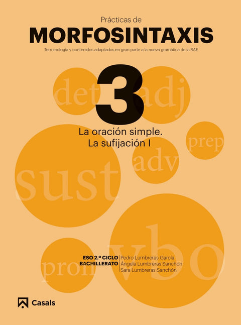  LA ORACIÓN SIMPLE.LA SUFICACIÓN I 