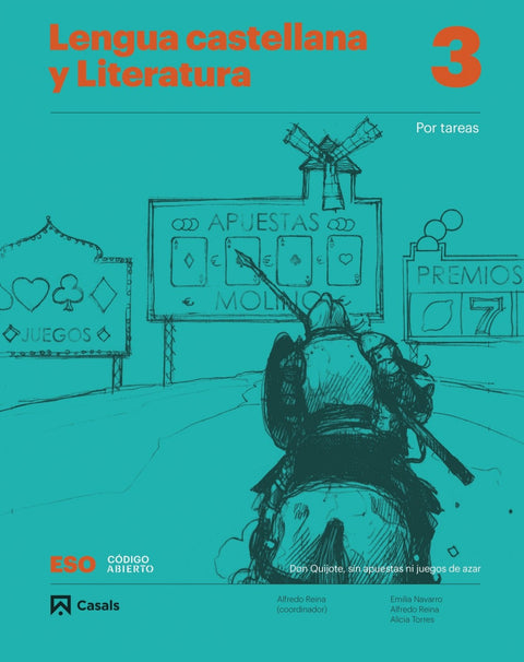  Lengua castellana y Literatura 3 ESO 2020 Por tareas (Canarias y Catalunya) 