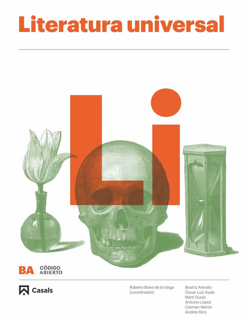  LITERATURA UNIVERSAL BACHILLERATO. CÓDIGO ABIERTO 2019 