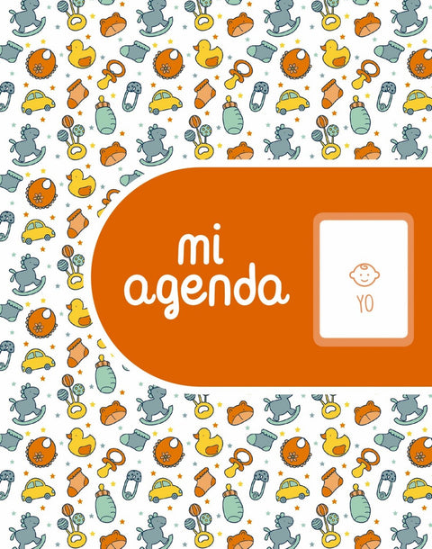  MI AGENDA (TODOS AL NIDO) MATERNAL 1-2 AÑOS 