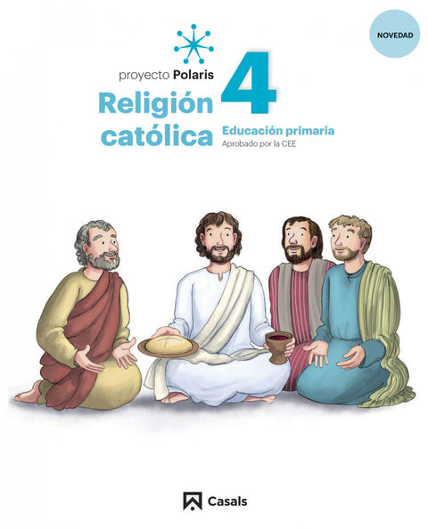  RELIGIÓN CATÓLICA 4ºPRIMARIA. POLARIS 2023 