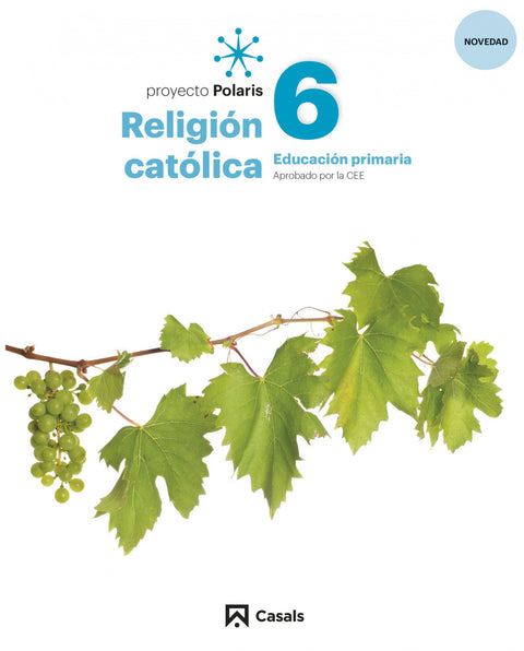  RELIGIÓN CATÓLICA 6ºPRIMARIA. POLARIS 2023 