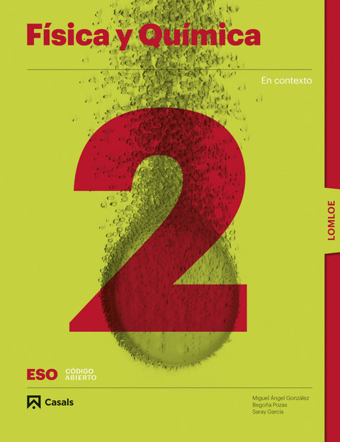  FÍSICA Y QUÍMICA 2ºESO. CÓDIGO ABIERTO 2023 