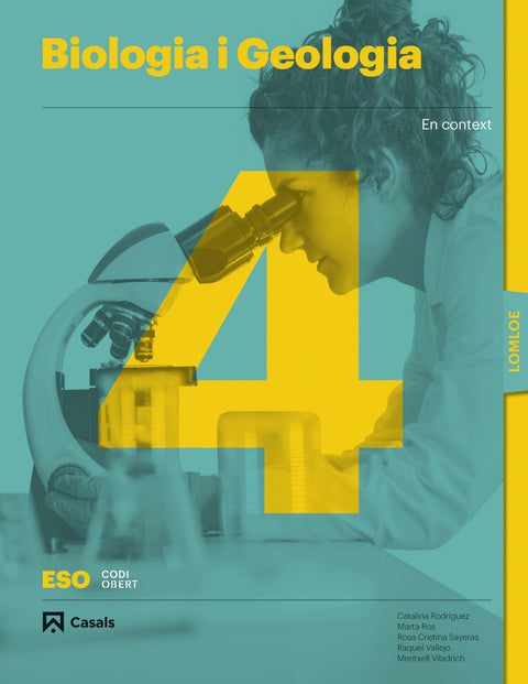  BIOLOGÍA I GEOLOGÍA 4T.ESO CODI OBERT. CATALUNYA 2023 